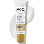 RoC Retinol Correxion Deep Wrinkle Night Cream front view of the mini gold and white tube