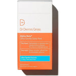 Dr. Dennis Gross Skincare Alpha Beta Ultra Gentle Daily Peel 30 packettes front packaging view