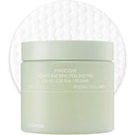 Celimax Ji Woo Gae Heartleaf BHA Peeling Pad front view of the 60 pads container for daily chemical exfoliation.