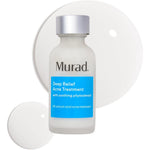Murad Deep Relief Acne Treatment front view bottle for painful hormonal breakout relief