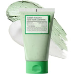 Fully Green Tomato Clay Mask Cleanser front bottle view
