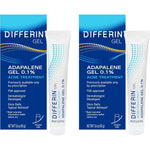 Differin Acne Treatment Gel 0.1% Adapalene front view