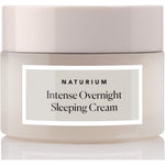Naturium Intense Overnight Sleeping Cream 1.7 Ounce jar front view showing packaging details