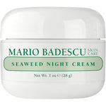 Mario Badescu Seaweed Night Cream front view of the authentic skincare jar.