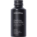 Luna Natureofthings Clarifying Facial Polish front view of 20 gram bottle