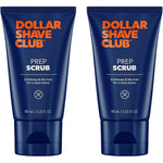 Dollar Shave Club Prep Scrub front view packaging of pre shave exfoliant