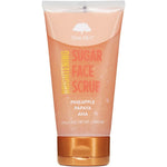 Tree Hut Pineapple and Papaya Brightening Face Scrub front view packaging