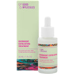 Good Molecules Overnight Exfoliating Treatment 30ml bottle for smoothing skin texture