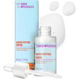 Good Molecules Super Peptide Serum For Anti Aging And Firming For Face, 1 Oz