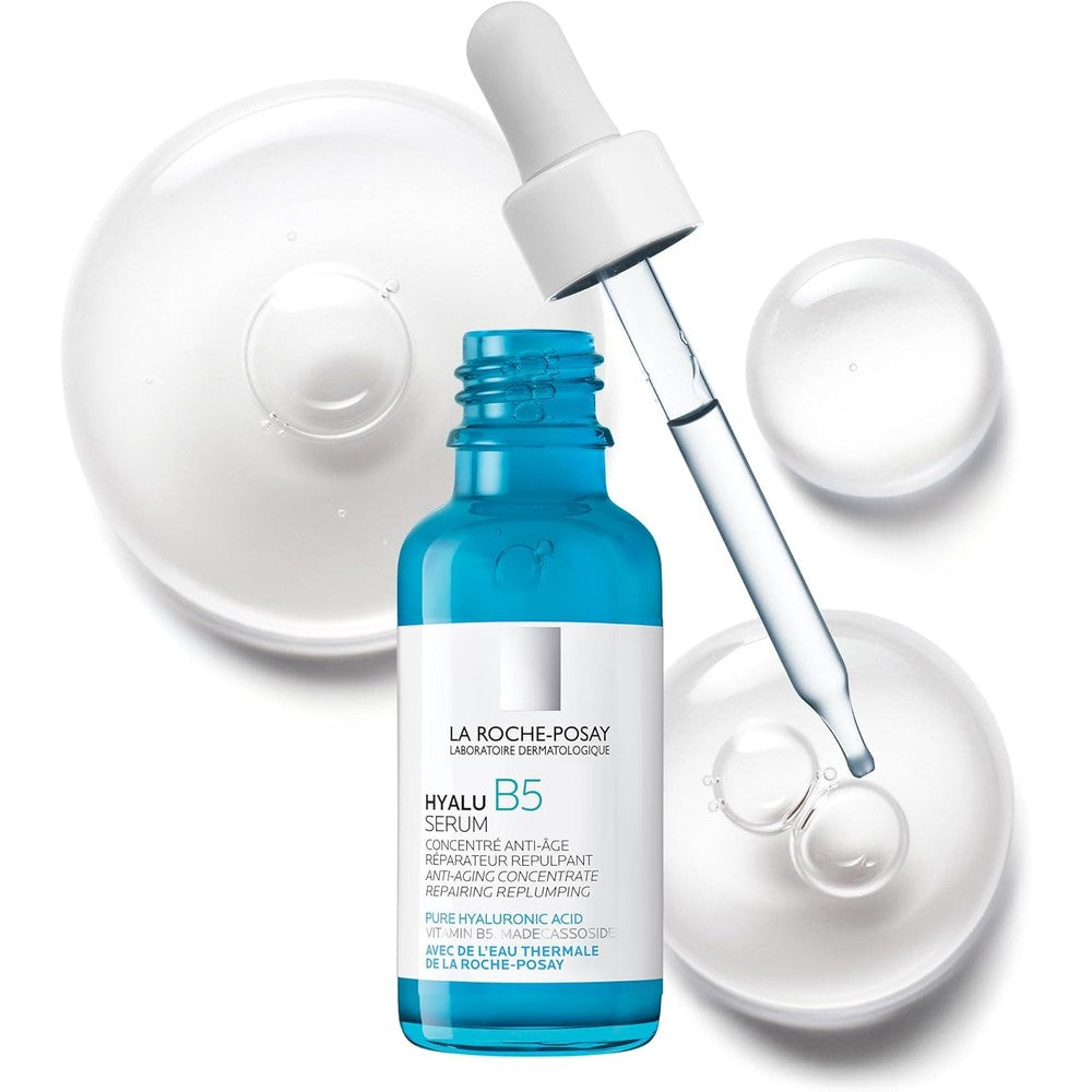 La Roche-Posay Hyalu B5 Serum front view bottle showing clear water-gel texture