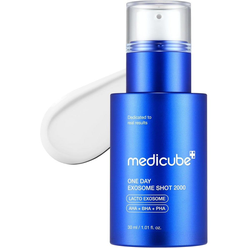 Medicube Age-R Booster Pro Black front view high tech beauty massager device