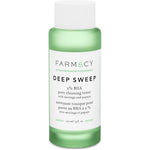 Farmacy Deep Sweep Two Percent Salicylic Acid Toner 120ml front view bottle on plain background