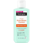 Neutrogena Acne Stress Control Triple Action Toner front view bottle for oily skin