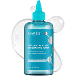 MAREE Glycolic Acid 10 Percent Exfoliating Toner front view bottle for dark spot treatment