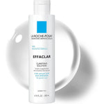 La Roche-Posay Effaclar Clarifying Solution 200ml facial cleanser containing salicylic acid
