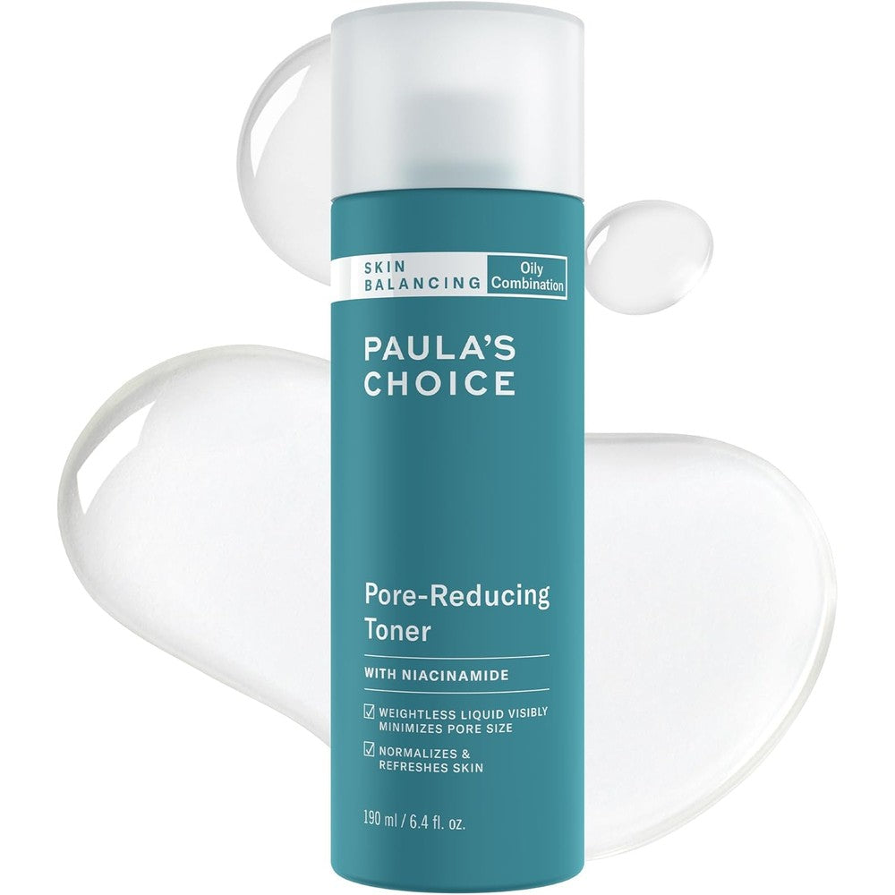 Paula's Choice Skin Balancing Pore-Reducing Face Toner front bottle view