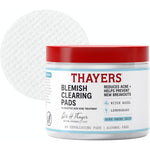 Thayers Blemish Clearing Acne Pads front view packaging