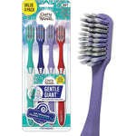 GuruNanda Gentle Giant 4-pack toothbrush front view