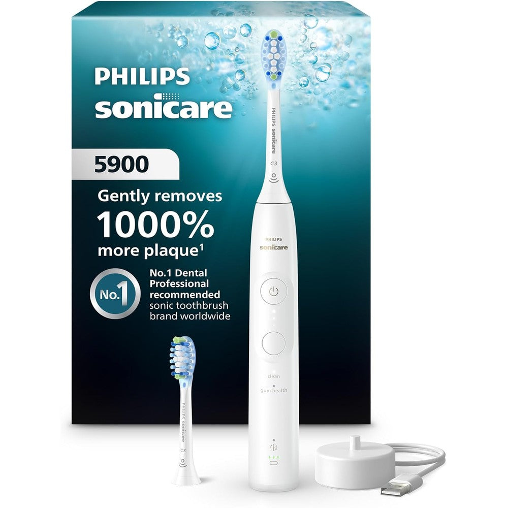 Philips Sonicare 5900 Series Electric Toothbrush front view