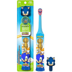 Firefly Clean N' Protect Sonic The Hedgehog kids toothbrush front view