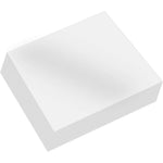 Morepack clear cellophane sheets 12x12 front view stack