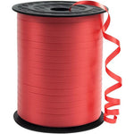Kmer Life premium red curling ribbon roll front view