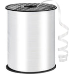 Woric white curling ribbon 600 yards roll front view