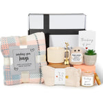 Ithmahco Self Care Gifts for Women front view showcasing open luxury gift box contents
