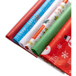 Purple Papers Christmas Tissue Paper Sheets 50 count front view showing festive holiday packaging.