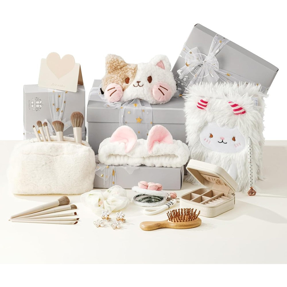 AOLRNALI Secret Garden Gift Box Set front view containing trendy accessories for teen girls