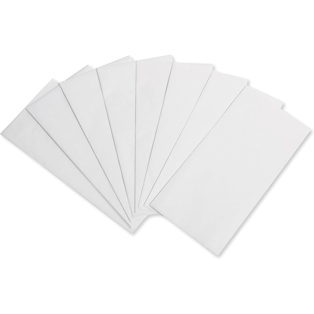Papyrus White Tissue Paper front view packaging showing authentic premium craft sheets.