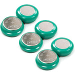 LeeCrynoid 2.4V Ni-MH replacement batteries 3-pack front view for digital headset repair