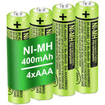 TrianglePatt BK-40AAABU AAA rechargeable batteries front view retail package