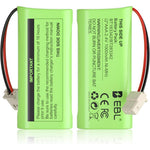 EBL BT183342 cordless phone replacement battery pack front view
