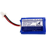VI VINTRONS replacement battery for Plantronics CS540 wireless headset front view.