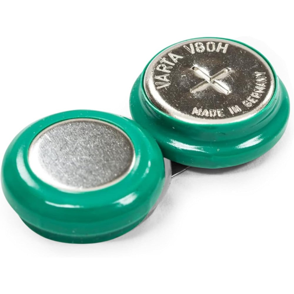 TV Ears Headset Replacement Battery front view authentic rechargeable coin cell