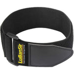 LuBanSir elastic cinch storage straps front view showing six pack black nylon bands with buckles