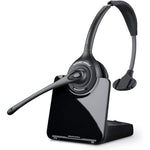 Plantronics CS510 wireless headset front view for desk phones.
