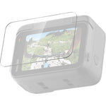 Insta360 Ace Pro screen protector front view showing clear tempered glass protection.