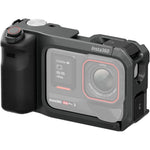 Insta360 Ace Pro 2 Xplorer Grip Pro Kit front view showcasing the ergonomic aluminum handle