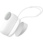 Insta360 GO 3S Angle Adjustment Insert front view showing white silicone wedge structure.