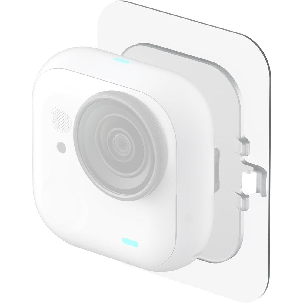 Insta360 GO Ultra Sticky Tabs front view showing the pack of ten adhesive camera mounts.