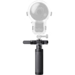 Insta360 Dive Buddy front view underwater floating camera mount