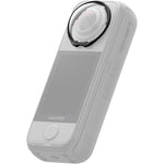 Insta360 X4 Air premium lens guards set front view showing clear tempered glass
