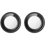Insta360 GO 3S Lens Guard front view showing transparent tempered glass protector