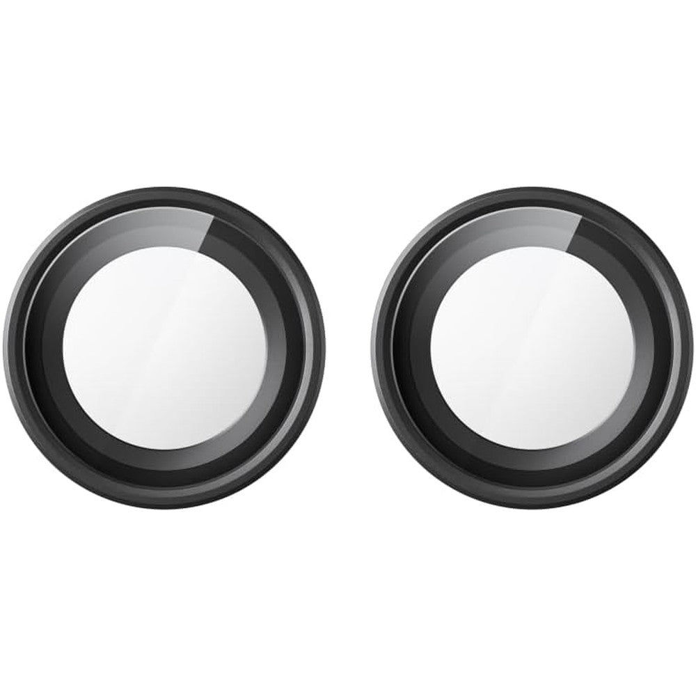 Insta360 GO 3S Lens Guard front view showing transparent tempered glass protector