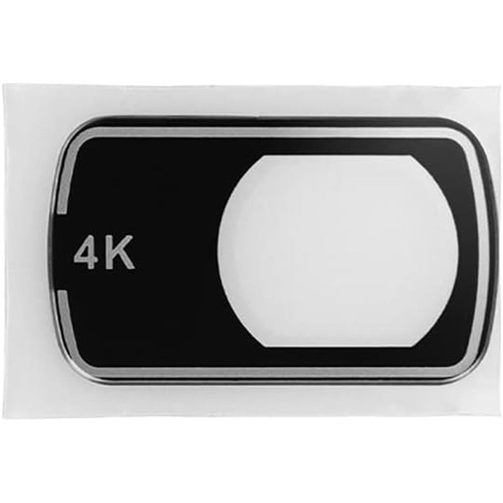 iMusk gimbal camera 4k lens protective glass front view showing clear optic replacement part for drone repair.