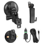 MM CAMMPRO body worn camera accessories bundle kit showing full contents on display.