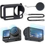 HSU Silicone Sleeve Case for DJI Osmo Action 6 camera front view