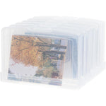 Omnisafe 4x6 photo storage cases front view showing outer box